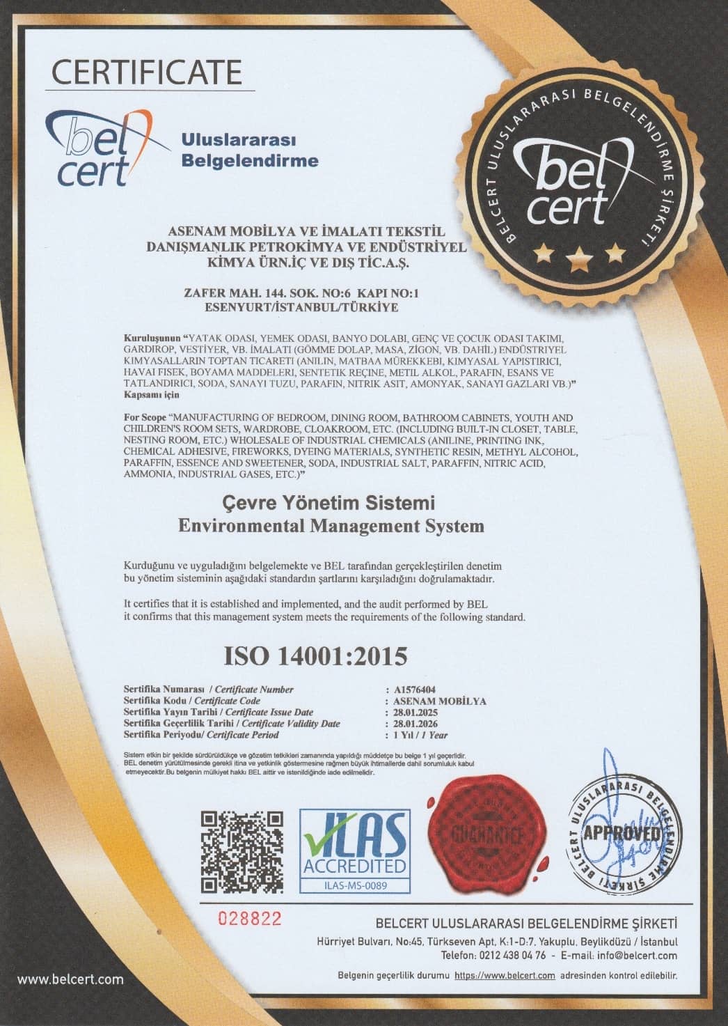 ISO 14001:2015