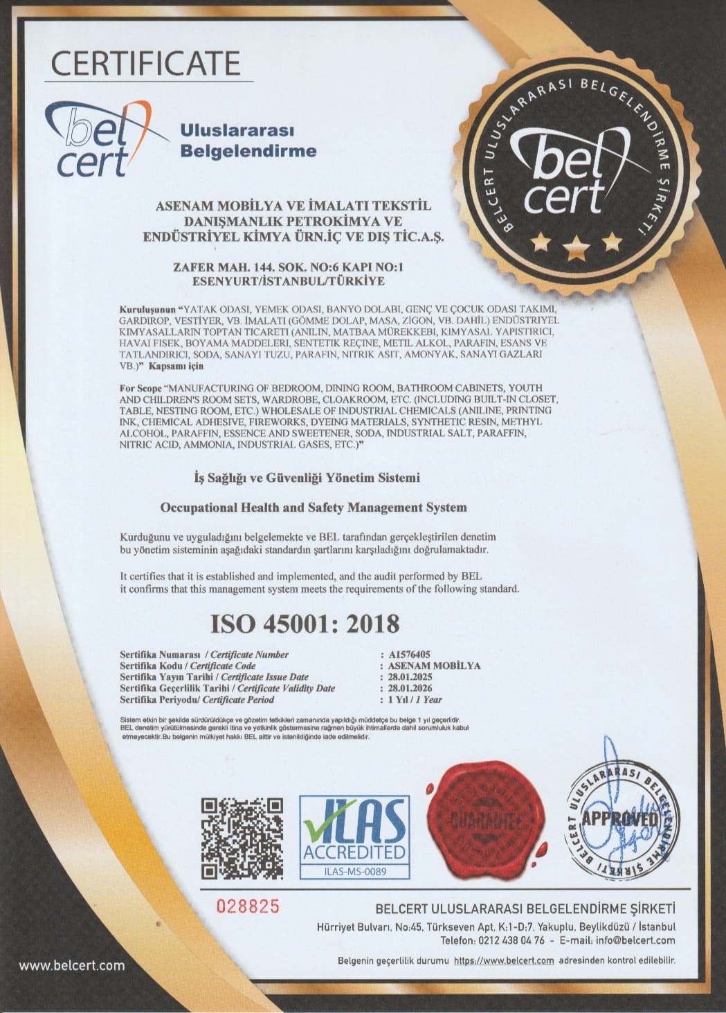 ISO 45001:2018